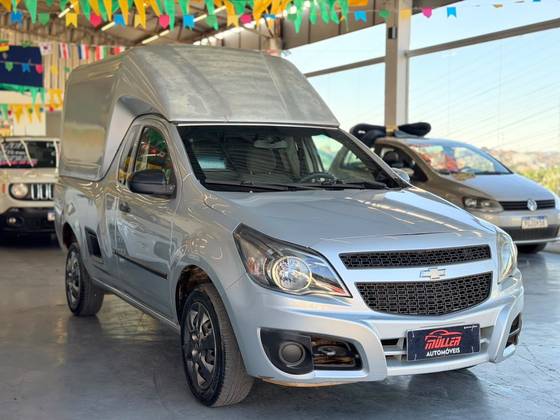 CHEVROLET MONTANA 1.4 MPFI LS CS 8V FLEX 2P MANUAL CHEVROLET MONTANA 1.4 MPFI LS CS 8V FLEX 2P MANUAL